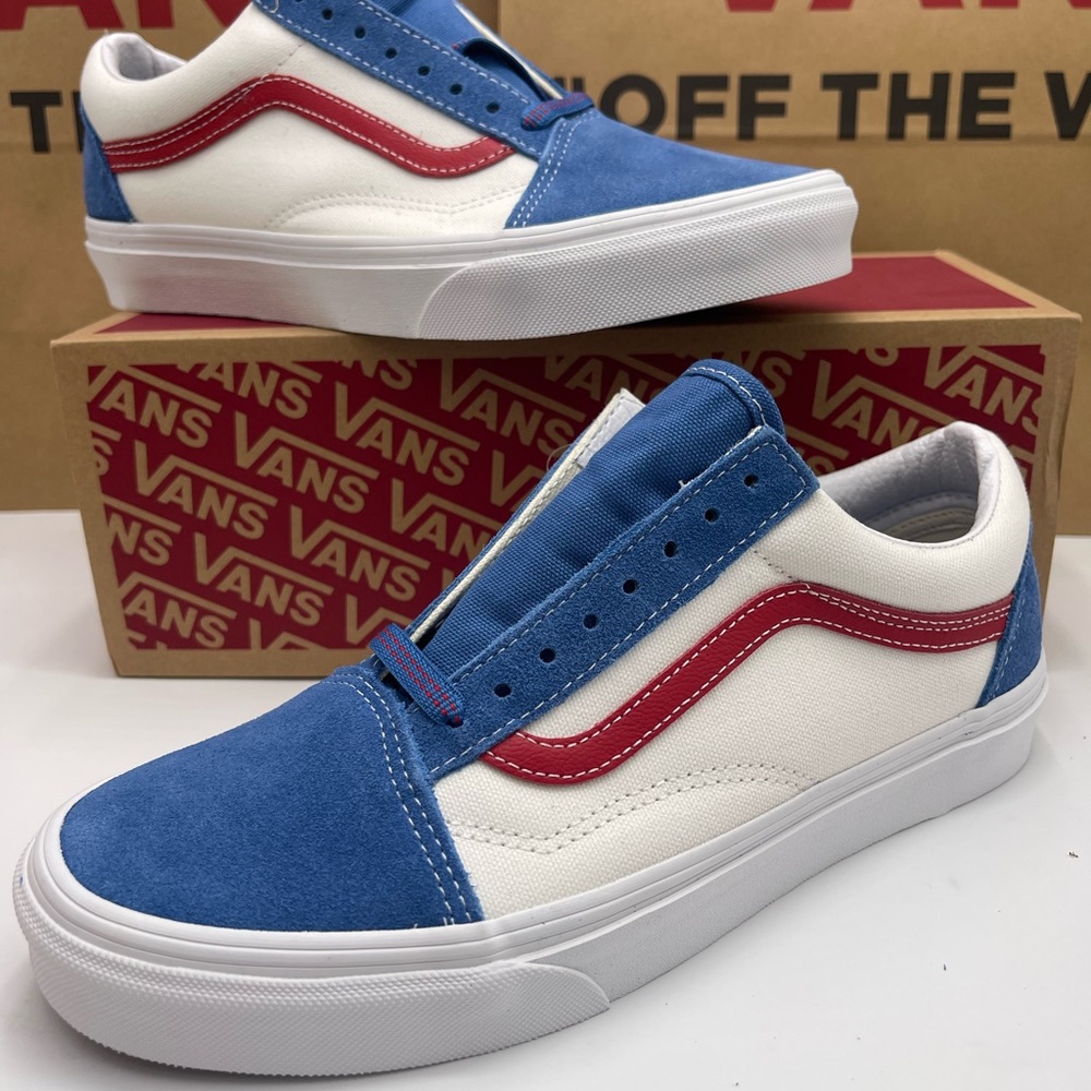 Vans Men’s Old Skool (Sport
Pop) Vallartabl/Red Sneakers
VN0A38G19XG1